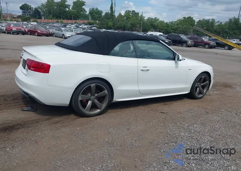 2016 Audi A5 2.0T Premium из США, поврежденный, VIN WAUM2AFH0GN002579